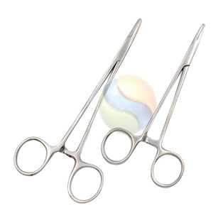 Pinzas Porta Agujas Dentales de Acero Inoxidable de Alta Calidad – Fórceps Quirúrgicos de Ortodoncia para Dentistas, Instrumento Dental Manual - Product Image 1