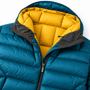 OEM Mens Winter Puffer Jacket Hooded Quilted <b>Padded</b> <b>Coat</b> Warm Outdoor Travel Outerwear Zipper Pockets Custom Logo Outdoor Jacket - Product Image 3