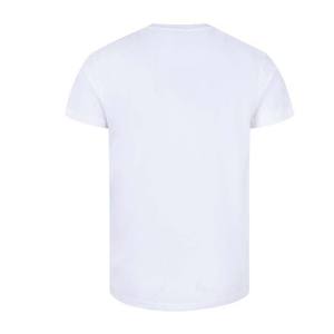 Camiseta Blanca Lisa con Cuello Redondo y Serigrafía, Algodón/Poliéster, Servicio OEM ODM, Hecho a Medida, Alta Calidad, Antiarrugas, para Hombre - Product Image 3