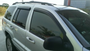 <b>Window</b> Visor,<b>Door</b> Visor <b>Window</b> Deflector Vent Visor for GRAND CHEROKEE 99~04 - Product Image 2