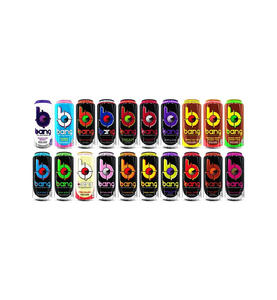 Boissons énergisantes Bang Energy Drink, formule originale, canettes de 16 oz (473 ml), pack de 24, avec 300 mg de caféine et super créatine. - Product Image 1