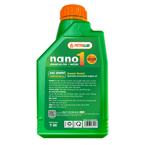 Aceite de Motor para Motocicleta NPOIL Nano 1 4T de Vietnam de Alta Calidad, 20W50, 0.8L, 1L, JASO MA - Product Image 2