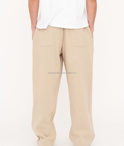 Men's <b>Oversized</b> Custom Made Baggy Style <b>Joggers</b> With Custom Style And Colors In Fleece Heavy GSM Low MOQ - Product Image 2