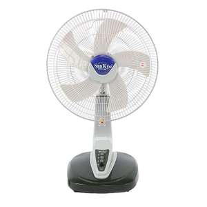 Wholesale Best Price Vietnam SanKyo 16 Inch Living Fan 3 Speed <b>Foldable</b> App-Controlled <b>Table</b> Top USB Mini Portable Electric - Product Image 1