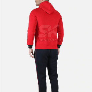 Chándal para hombre de diseño personalizado con contraste de color, precio económico, venta al por mayor, calidad premium, chándal para hombre para venta en línea - Product Image 4