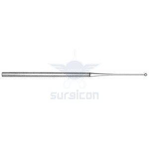 Curette Buck 16,5 cm / 6-1/2 pouces Fig. Curette chirurgicale en acier inoxydable 00 Sharp, instrument médical pour curettage de précision - Product Image 4