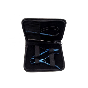 Pince à extensions capillaires en acier inoxydable léger de haute qualité avec poignée respirante Regal Impex - Product Image 2