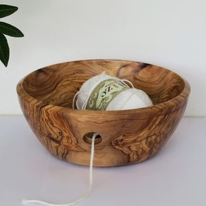 Soporte de Hilo de Madera Ecológico de Estilo Simple para Tejer y Hacer Ganchillo, Organizador de Bolas de Lana, Accesorio de Costura de Alta Calidad - Product Image 5