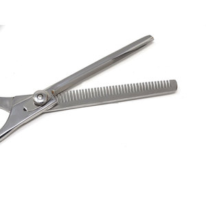 Tijeras de Corte de Pelo Profesionales Personalizadas para Barbería, Acero Inoxidable, Cuchilla Afilada, Reposa Dedos, Suministros de Salón - Product Image 4