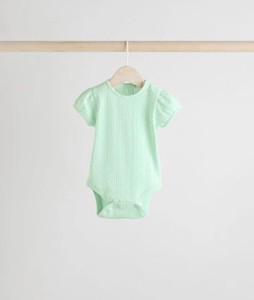 Body para Bebé 95% Bambú 5% Spandex, Flexible y Suave, Ropa Infantil para Uso Diario - Product Image 2