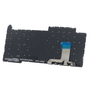 Teclado de Repuesto para Portátil <span class=keywords><strong>ASUS</strong></span> ROG 5R <span class=keywords><strong>G513</strong></span> G513Q G513QY G513QM G533, 100% Nuevo de Fábrica, Color Negro, Distribución Estadounidense - Product Image 2