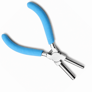 Pince à ressort bleu clair pour la fabrication de bijoux, outil en acier inoxydable pour la création de boucles, anneaux et pendentifs DIY - Product Image 4