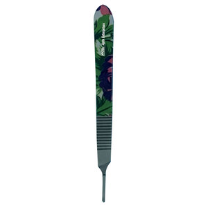 Manche de scalpel chirurgical stérile en acier inoxydable de haute qualité, design supérieur, pour lame de scalpel chirurgical - Product Image 4