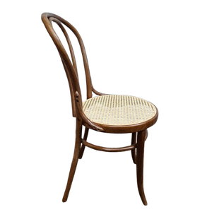 Brown Midcentury Modern Solid Wood Dining <b>Chair</b> for <b>Restaurant</b> and Hotel Use - Product Image 2