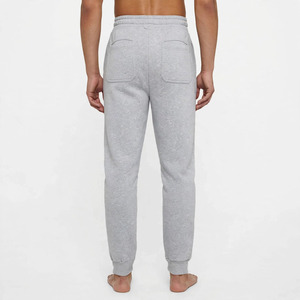 Pantalones Deportivos Grises para Hombre, con Cordón Elástico, Casuales, Transpirables, de Peso Medio, Tejido de Punto, 100% Algodón, Teñido Liso, de Secado Rápido, con Bolsillos - Product Image 6