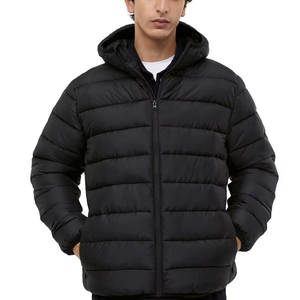 Nouvelles vestes matelassées sur mesure imperméables pour hommes, vestes d'extérieur décontractées, vestes à bulles pour hommes - Product Image 5