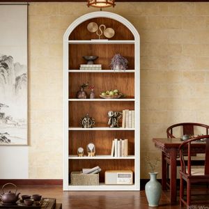 Libreria con Armadietto: Soluzione Pratica per l'Organizzazione con Elegante Scaffale - Product Image 5