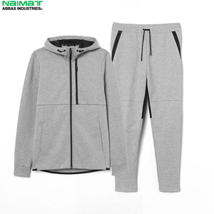 Survêtement Homme Couleurs Terre Tons Neutres Uni Minimaliste Tenue Décontractée Quotidienne - Product Image 5