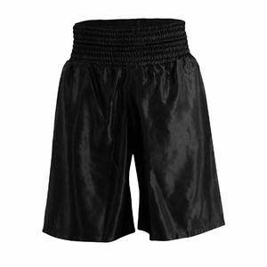 Pantalones Cortos Tailandeses Transpirables Teñidos en Prenda de 220g para Hombre y Mujer, Personalizados con Estampado para MMA, Muay Thai, Boxeo, Entrenamiento de Artes Marciales - Product Image 5