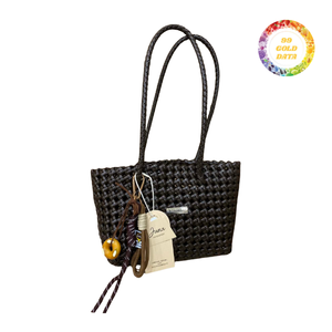 Cesta portátil de plástico tejido para frutas y alimentos, ideal para la playa, del fabricante - Product Image 6