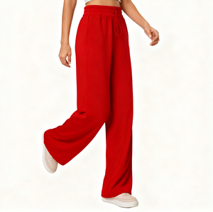 Pantalones Casuales de Lona para Mujer HANO 2024 ODM con Costuras Decorativas, Cintura Media, Cordones, Impermeables, de Secado Rápido, Transpirables y de Pierna Recta - Product Image 3