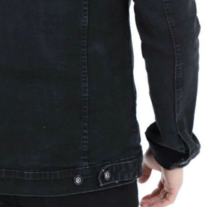 Chaqueta Vaquera Casual de Estilo Urbano para Hombre, Nueva, Personalizada, Resistente, para Uso Diario, a la Moda - Product Image 5