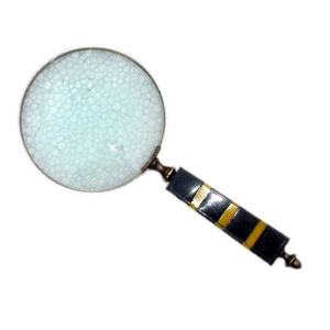 Artesanía India Buena calidad Ojo de vidrio Metal Vintage Lupa Venta al por mayor Nuevo diseño 2025 Color bronce Diseño de aspecto antiguo - Product Image 1