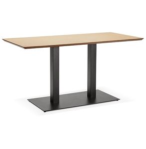 Minimalist And Modern <b>Bar</b> <b>Table</b> Metal Base Round and Square Top Pub <b>Table</b> for Cafe Restaurant And <b>Bar</b> Indoor Outdoor Use - Product Image 1