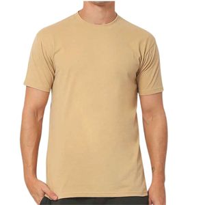 Camiseta de Hombre Personalizada al por Mayor OEM ODM, 180GSM, Corte Regular, Poliéster/Algodón, Ecológica, Antipilling, Informal, Estilo Urbano para Verano - Product Image 5