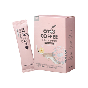 กาเบียน กาแฟลาเต้รสวานิลลาสำเร็จรูป กลิ่นหอมหวาน พร้อมผงกาแฟคั่วบดละเอียดคุณภาพระดับมืออาชีพ แบบแท่ง - Product Image 2