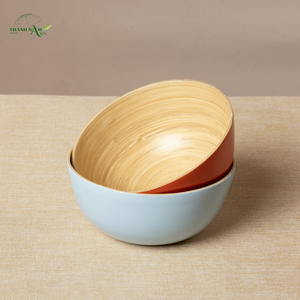Tazón Desechable de Bambú Personalizado Pure Form con Diseño Minimalista para Servir Comida con Estilo y Mejorar las Experiencias Gastronómicas - Product Image 2