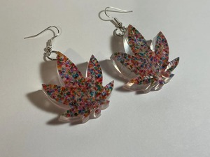 Boucles d'oreilles en résine Étiquette Verte, Choix Durable, Matériau Écologique, Fabrication Personnalisée, Article de Gros en Résine - Product Image 2