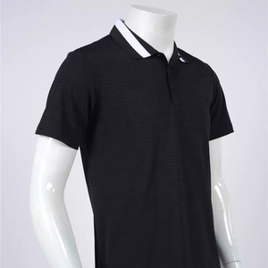 Camisetas Polo para Hombre, Camiseta Polo al por Mayor, Informal, para Golf, Negocios, Lisa, Ajustada, Secado Rápido, Transpirable, de Alta Calidad, Manga Corta - Product Image 5
