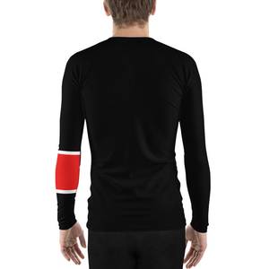 Rashguard de BJJ al por mayor, manga corta, licra, estampado personalizado para deportes acuáticos - Product Image 3