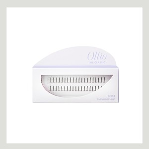 ต่อขนตา Ollio Korean แบบคลาสสิค ขนตาแบบช่อเดี่ยว แพ็คเดียว ปลายแหลม ผลิตในเกาหลี - Product Image 1