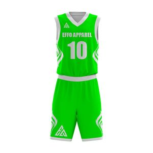 Uniforme Deportivo de Baloncesto Ligero, Conjunto de Jersey de Malla Premium con Marca Personalizada, Fabricante OEM ODM para Exportación - Product Image 3