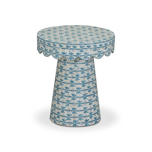 Luxury Mother Of Pearl <b>Stool</b> Elegant Accent Furniture For Living Room Handmade Decorative <b>Stool</b> For Home - Product Image 1