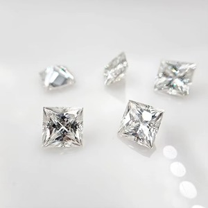 Diamant de laboratoire CVD certifié IGI 3 carats taille princesse D VS2 3EX excellente taille, fournisseur en gros pour acheteurs internationaux de diamants - Product Image 2