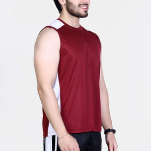 2026 Heavy Duty Gym Workout Wear Men Tank <b>Top</b> Polyester Made Breathable Unique Design Men Tank <b>Top</b> - Product Image 3