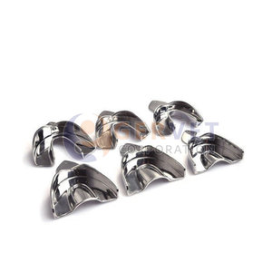 Bandejas de Impresión Dental de Acero Inoxidable Sólido, Superiores e Inferiores - Product Image 4