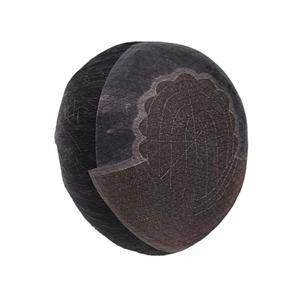 Peluca de Cabello Humano Q6 Yaki para Hombre, Tupé de Cabello Virgen Remy con Trama Única, Rizo Naturalizador Bangladash, Extensión de Cabello con Gorro Remi - Product Image 2