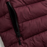 Veste matelassée imperméable à capuche et fermeture éclair, sur mesure, avec logo personnalisé, pour homme, hiver, plusieurs couleurs
