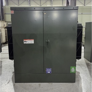 Transformateur triphasé immergé dans l'huile, monté sur socle, 50/60Hz, fabriqué en Corée, OEM ODM Kumkang 2500kVA/4160GY/2400/480Y/277V2 Pos. LBOR - Product Image 1