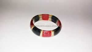 Bracelets classiques en résine argentée d'inspiration vintage plaqués or avec perles diamants pour mariages fêtes anniversaires fiançailles - Product Image 5