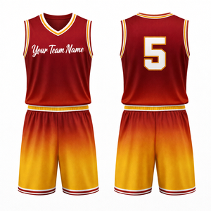 Fabricante OEM de Uniformes de Baloncesto para Marcas Privadas y Ropa Deportiva Personalizada con Opciones de Producción Flexibles - Product Image 4
