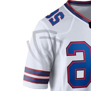 ออกแบบเสื้ออเมริกันฟุตบอลแบบใหม่สำหรับเยาวชน ราคาขายส่ง - Product Image 6