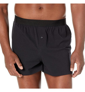 กางเกงขาสั้นลำลองผู้ชายสำหรับฤดูร้อน ผ้าเทอร์รี่ แห้งเร็ว กันยับ ปักลายชายผ่า เอวยางยืดสูง ระบายอากาศได้ดี ทรงหลวม - Product Image 2