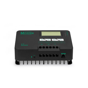 OEM-alta tensión 20A 12V 24V RV MPPT Suna Sargo-Regiloj por ekster-reta sunenergia sistema - Product Image 4