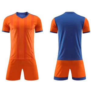 เสื้อฟุตบอล/ซอคเกอร์แบบแห้งเร็ว ระบายอากาศได้ดี พร้อมออกแบบลายตามสั่งสำหรับผู้ชาย - Product Image 4