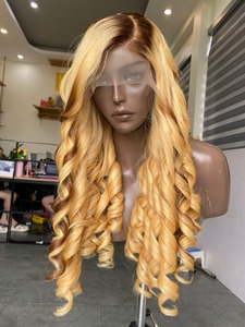 Peluca frontal de cabello Remy vietnamita de un solo donante al por mayor con trama única en varios colores - Product Image 3